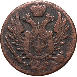 Kongresové království, Alexandr I., polský groš 1821 IB, Varšava
