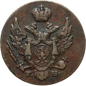 Kongresskönigreich, Nikolaus I., polnischer Groschen 1828 FH, Warschau