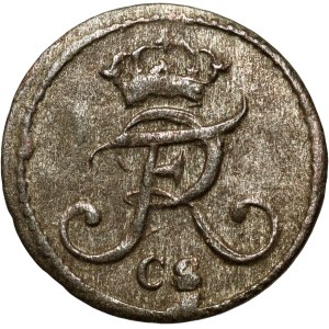 Germany, Prussia, Frederick II, Schilling 1743 CS, Königsberg