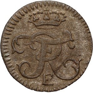 Germany, Prussia, Frederick II, shilling 1753 E, Königsberg