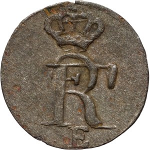Germania, Prussia, Federico II, scellino 1786 E, Königsberg