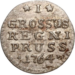Deutschland, Preußen, Friedrich II., Groschen 1764 E, Königsberg