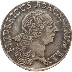 Niemcy, Prusy, Fryderyk II, 1/12 talara 1767 E, Królewiec