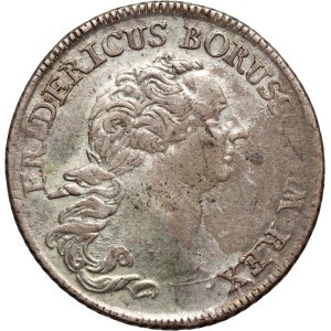 Śląsk, Fryderyk II, 1/3 talara 1768 B, Wrocław