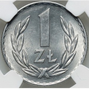 Volksrepublik Polen, 1 Złoty, 1957