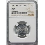 Volksrepublik Polen, 1 Złoty, 1957