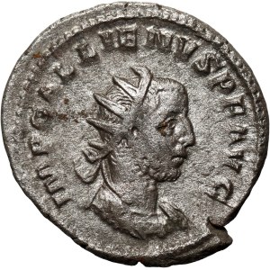 Roman Empire, Gallienus 253-268, Antoninianus, Milan