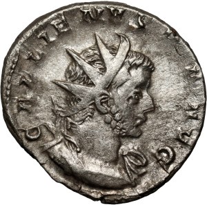 Roman Empire, Gallienus 253-268, Antoninianus, Lugdunum