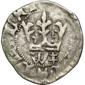 Władysław Jagiełło 1386–1434, half-grosz, Wschowa, catalog number W‡