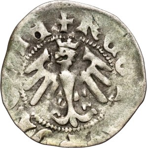 Władysław Jagiełło 1386–1434, half-grosz, Wschowa, catalog number W‡