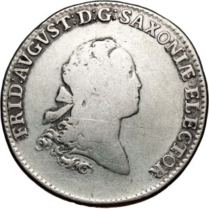Allemagne, Saxe, Frédéric-Auguste III, 2/3 de thaler, 1764, EDC