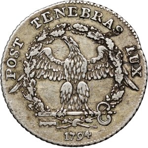 Switzerland, Geneva, 15 Sols 1794 W