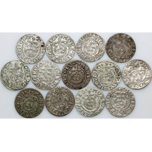 Sigismund III. Wasa, Set mit „Półtorak“-Münzen (13 Stück)