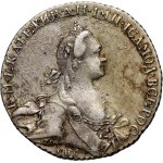 Russia, Catherine II, Rouble 1769 СПБ CA, St. Petersburg