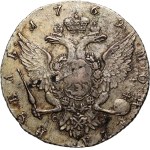 Russia, Catherine II, Rouble 1769 СПБ CA, St. Petersburg