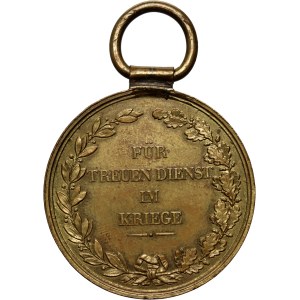 Deutschland, Hessen-Darmstadt, Medaille aus dem Jahr 1840, Für Felddienst