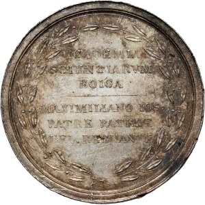 Deutschland, Bayern, Ehrenmedaille der Bayerischen Akademie der Wissenschaften aus dem Jahr 1807