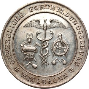 Deutschland, Ehrenmedaille der Berufsschule in Heilbronn