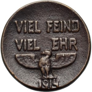 Germany, Medal from 1914, Many Enemies, Much Honor