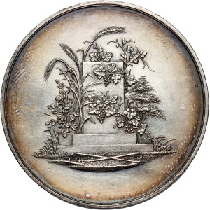Germany, Prussia, Award Medal from 1865, Agricultural Exhibition in Cologne