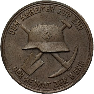 Germany, commemorative medal from 1938 by Philipp Holzmann
