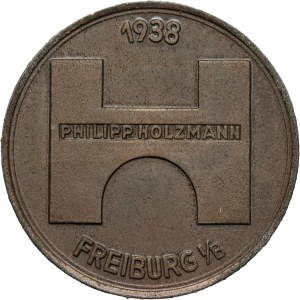 Germany, commemorative medal from 1938 by Philipp Holzmann