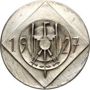 Germany, Shooting medal from 1927, 18th German Federal Shooting Competition in Munich