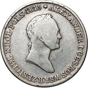Kongresskönigreich, Nikolaus I., 5 polnische Złoty 1829 FH, Warschau