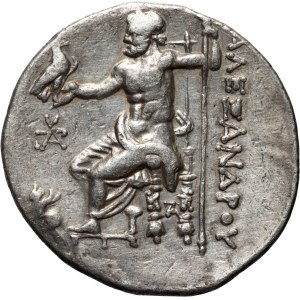 Greece, Alexander III the Great 336-323 BC, Tetradrachm, Chios