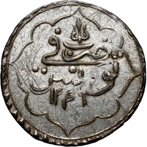 Tunisia, Mahmud II, Rial 1246 (1831)