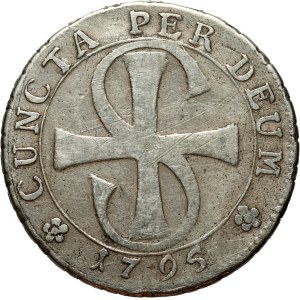 Schweiz, Solothurn, 20 Batzen 1795