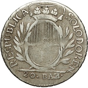 Schweiz, Solothurn, 20 Batzen 1795