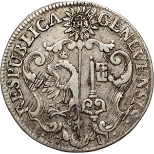 Switzerland, Geneva, 21 Sols 1711