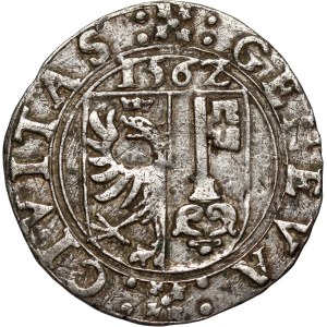 Switzerland, Geneva, 3 Sols 1562
