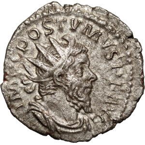 Roman Empire, Postumus 260-269, Antoninianus, Trier