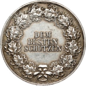 Germany, Prussia, Frederick William III, Shooting medal ND