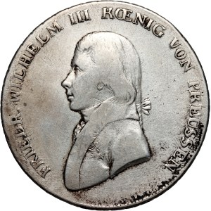 Germany, Prussia, Frederick William III, Thaler 1798 A, Berlin