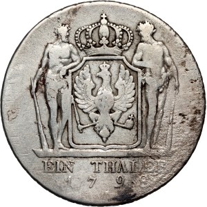 Germany, Prussia, Frederick William III, Thaler 1798 A, Berlin