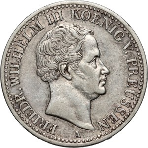 Germany, Prussia, Frederick William III, Thaler 1840 A, Berlin