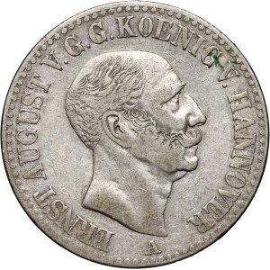 Nemecko, Hannover, Ernest August, talár 1843 A