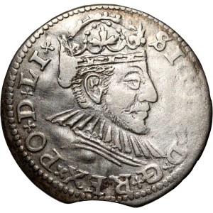 Sigismund III Vasa, 1590 trojak, Riga