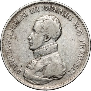 Deutschland, Preußen, Friedrich Wilhelm III., Taler 1818 D, Düsseldorf