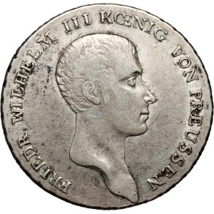 Deutschland, Preußen, Friedrich Wilhelm III., Taler 1814 A, Berlin