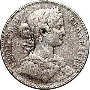Deutschland, Frankfurt, Taler 1862