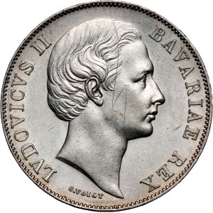 Germany, Bavaria, Ludwig II, Thaler 1871, Munich
