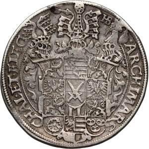 Germany, Saxony, August, Thaler 1581 HB, Dresden