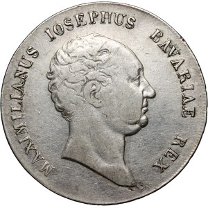 Allemagne, Bavière, Maximilien Ier Joseph, thaler de 1812, Munich