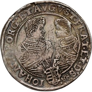 Germany, Saxony, Christian II, John George I, August, Thaler 1609 HR, Dresden