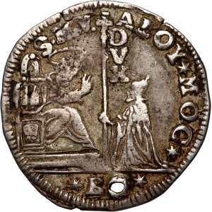 Italy, Republic of Venice, Dalmatia and Albania, Alvise II Mocenigo, 40 Soldi ND