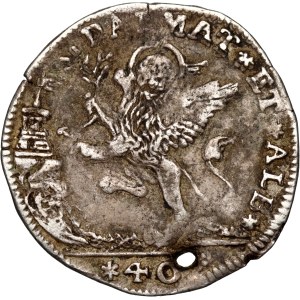 Italy, Republic of Venice, Dalmatia and Albania, Alvise II Mocenigo, 40 Soldi ND